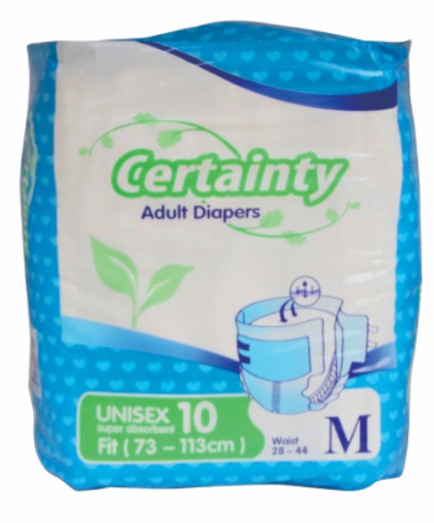 CERTAINTY ADULT NAPPIES UNISEX M